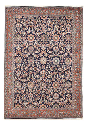 Alfombra persa - Bidjar - 295 x 206 cm - azul oscuro