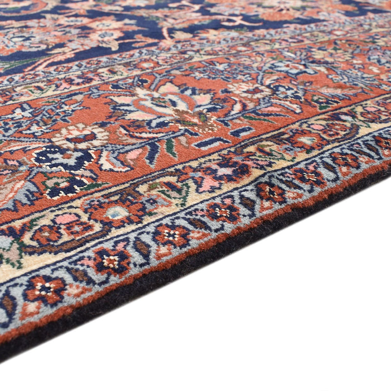 Alfombra persa - Bidjar - 295 x 206 cm - azul oscuro