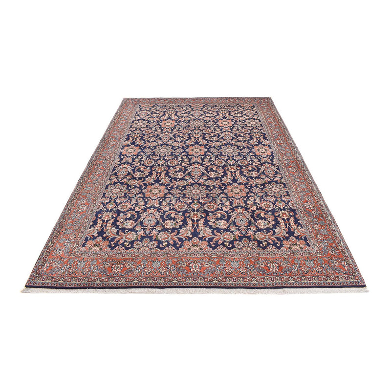 Alfombra persa - Bidjar - 295 x 206 cm - azul oscuro
