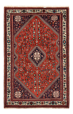Alfombra persa - Nómada - 158 x 108 cm - rojo