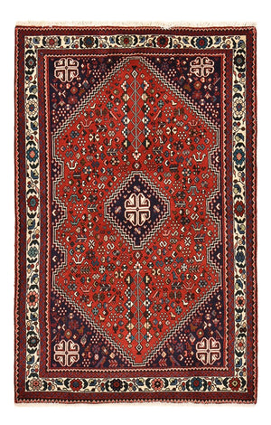 Alfombra persa - Nómada - 158 x 108 cm - rojo