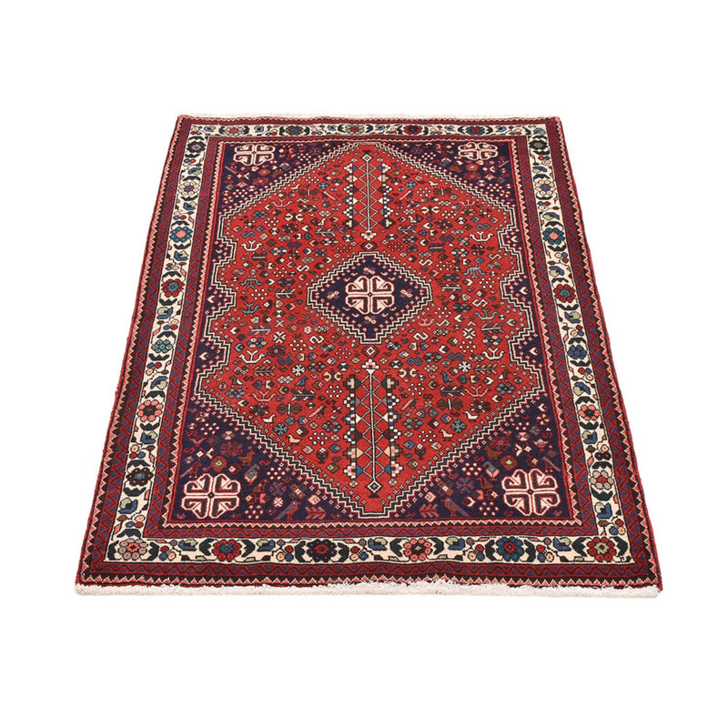 Alfombra persa - Nómada - 158 x 108 cm - rojo