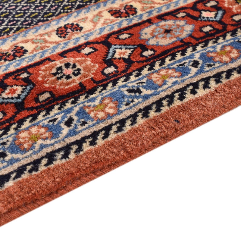 Alfombra Gabbeh - Persa Kashkuli - 160 x 112 cm - rojo claro