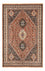 Alfombra Gabbeh - Persa Kashkuli - 212 x 139 cm - óxido