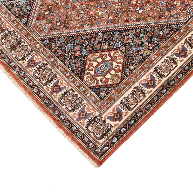 Alfombra Gabbeh - Persa Kashkuli - 212 x 139 cm - óxido