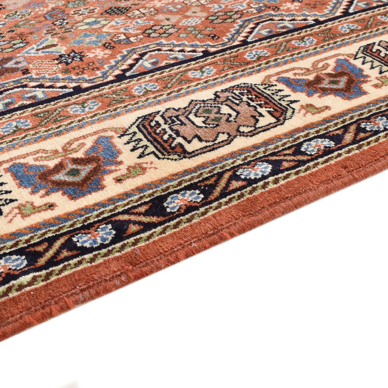 Alfombra Gabbeh - Persa Kashkuli - 212 x 139 cm - óxido