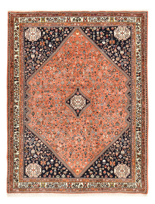 Alfombra Gabbeh - Persa Kashkuli - 218 x 159 cm - rojo claro