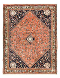 Alfombra Gabbeh - Persa Kashkuli - 218 x 159 cm - rojo claro