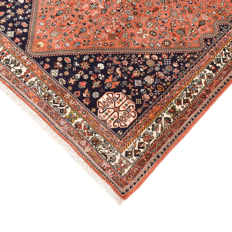 Alfombra Gabbeh - Persa Kashkuli - 218 x 159 cm - rojo claro