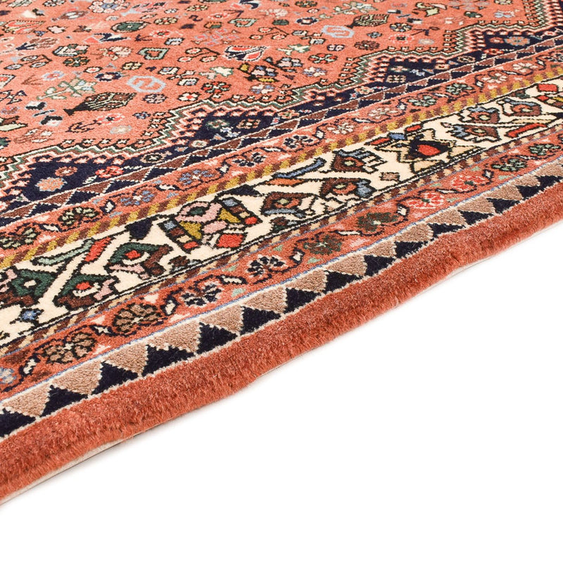 Alfombra Gabbeh - Persa Kashkuli - 218 x 159 cm - rojo claro