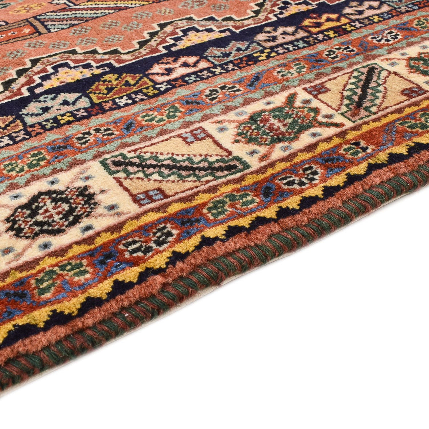Kashkuli Alfombra 202x152cm - Alfombra persa