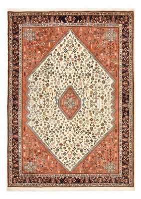 Alfombra Gabbeh - Persa Kashkuli - 215 x 155 cm - crema