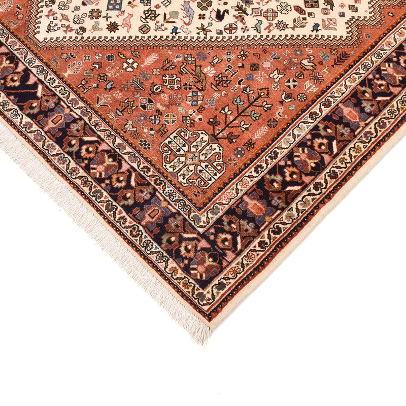 Alfombra Gabbeh - Persa Kashkuli - 215 x 155 cm - crema