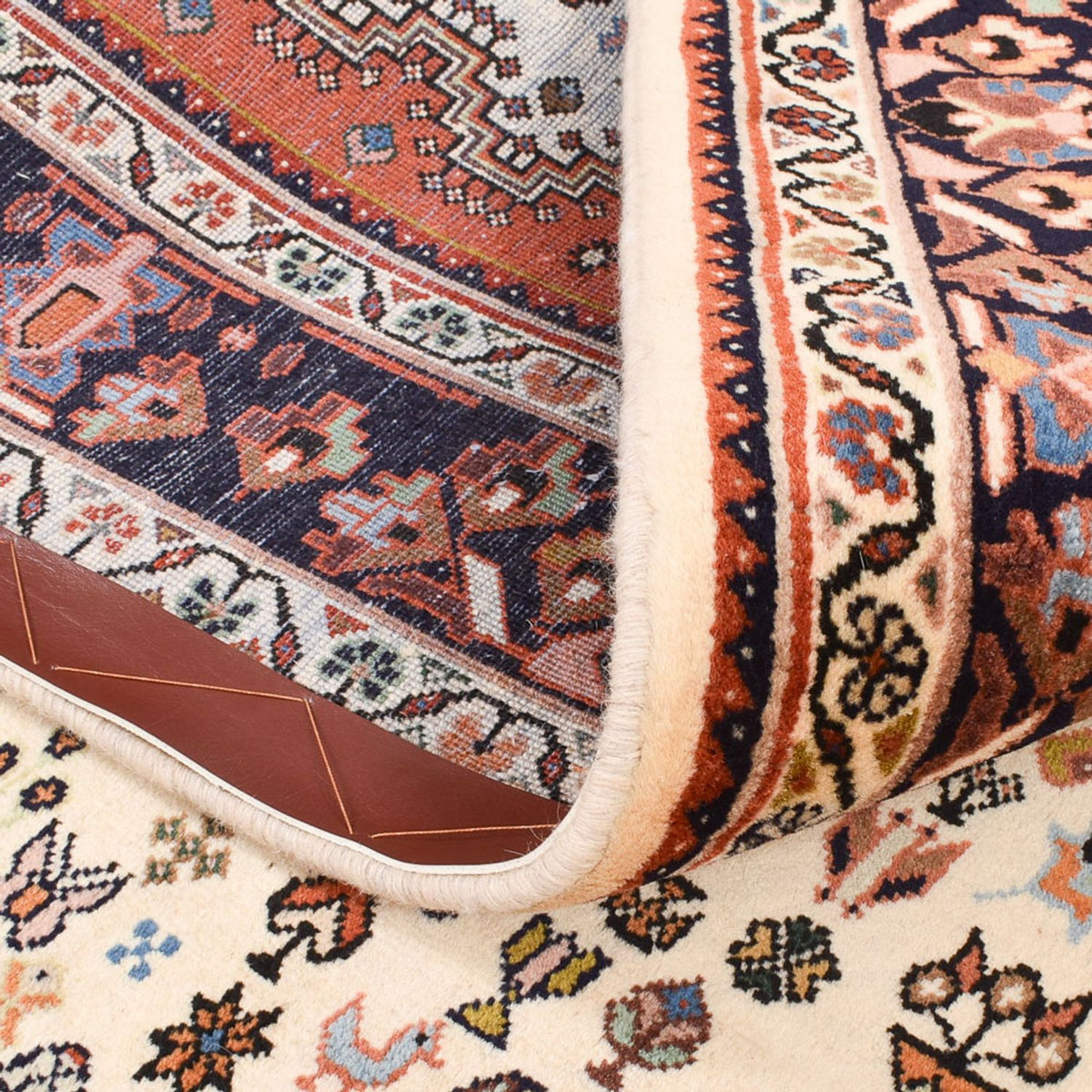 Alfombra Gabbeh - Persa Kashkuli - 215 x 155 cm - crema