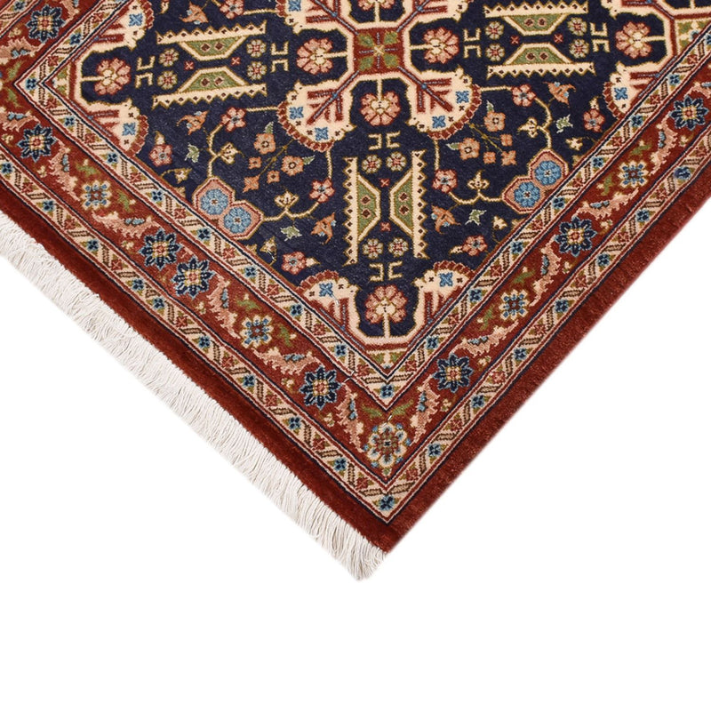 Alfombra de pasillo Alfombra Persa - Ghom - Royal - 202 x 52 cm - beige oscuro