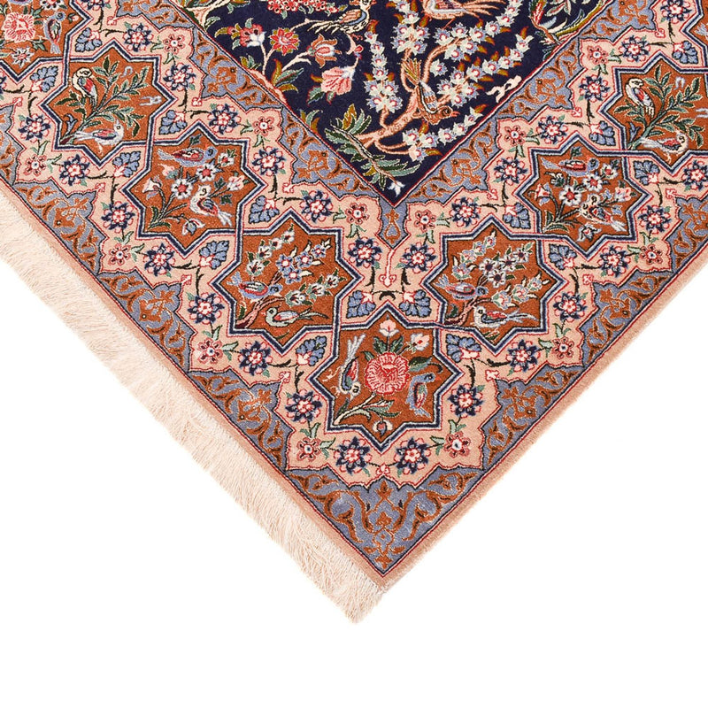 Alfombra Persa - Isfahan - Prima - 238 x 159 cm - azul oscuro