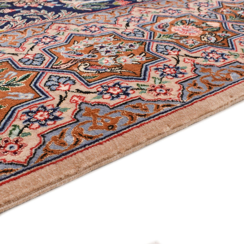 Alfombra Persa - Isfahan - Prima - 238 x 159 cm - azul oscuro