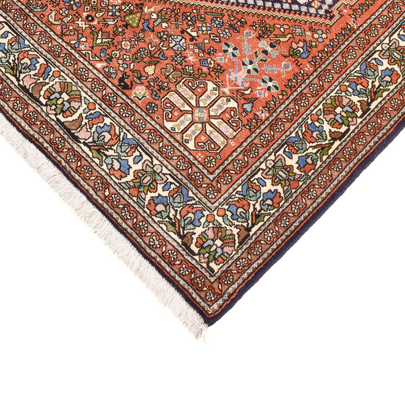 Alfombra de pasillo Alfombra Gabbeh - Persa Kashkuli - 202 x 150 cm - azul oscuro
