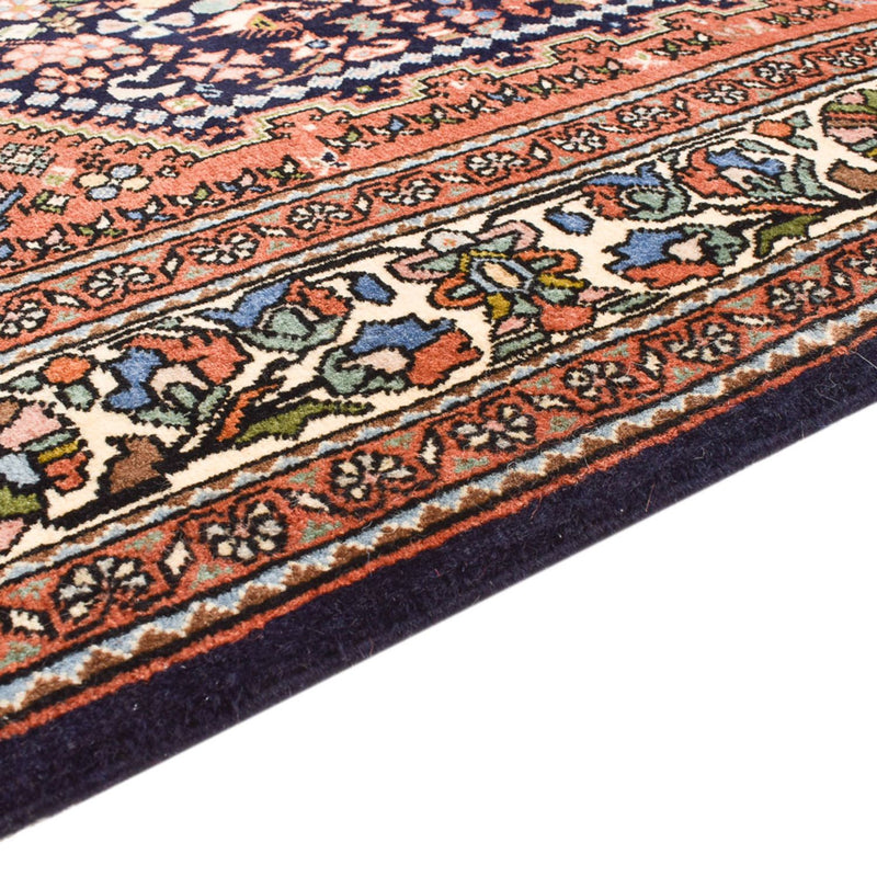 Alfombra de pasillo Alfombra Gabbeh - Persa Kashkuli - 202 x 150 cm - azul oscuro