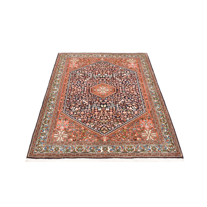 Alfombra de pasillo Alfombra Gabbeh - Persa Kashkuli - 202 x 150 cm - azul oscuro