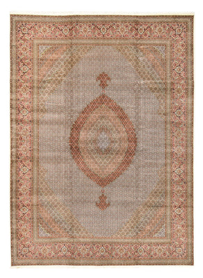 Alfombra Persa - Tabriz - Real - 502 x 350 cm - beige claro