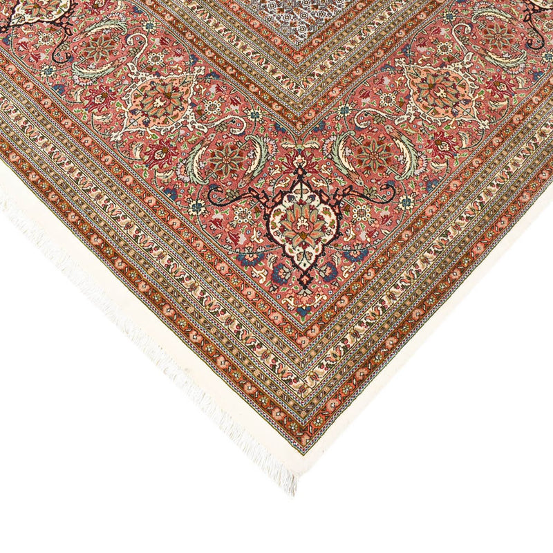 Alfombra Persa - Tabriz - Real - 502 x 350 cm - beige claro