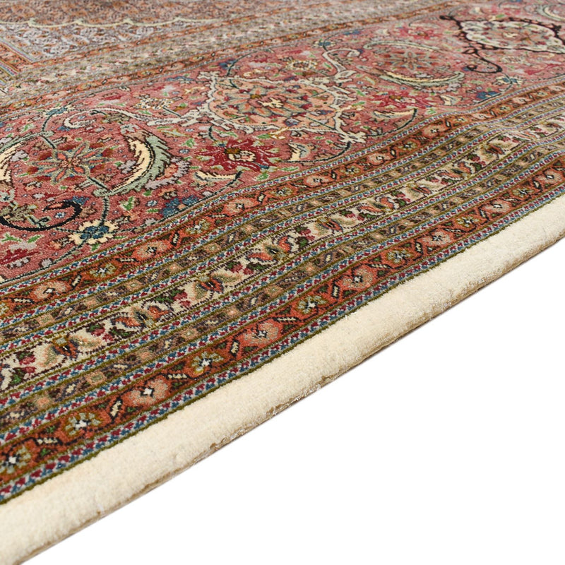 Alfombra Persa - Tabriz - Real - 502 x 350 cm - beige claro
