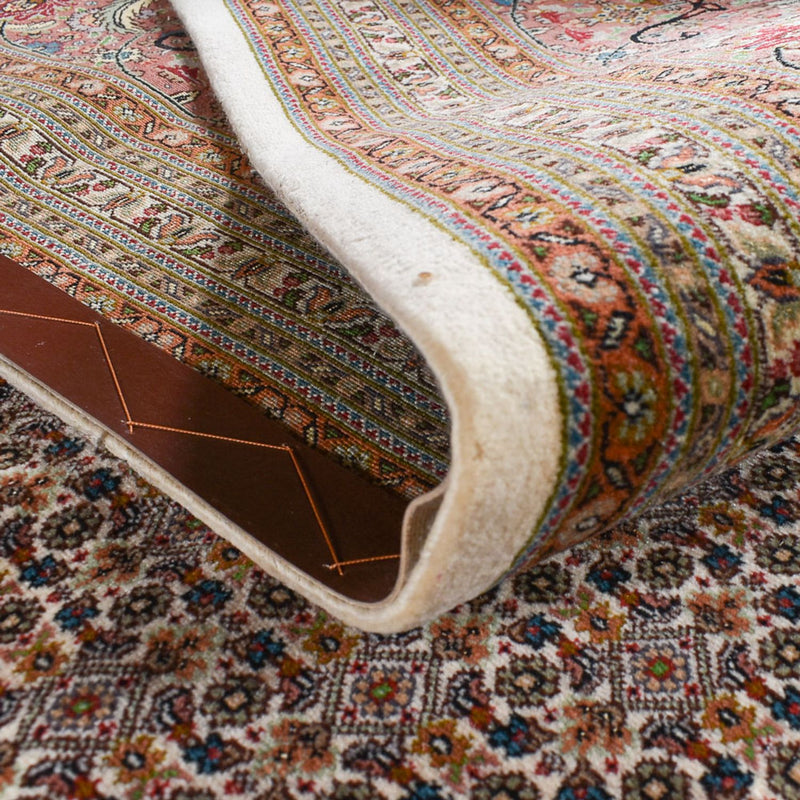 Alfombra Persa - Tabriz - Real - 502 x 350 cm - beige claro