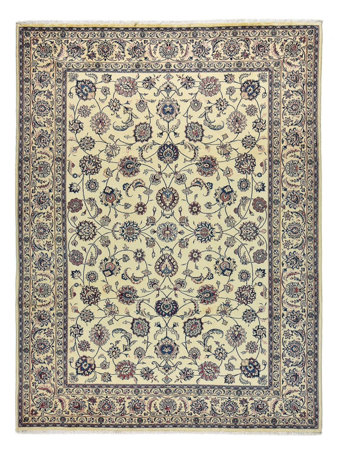 Alfombra persa - Clásica - 344 x 247 cm - arena