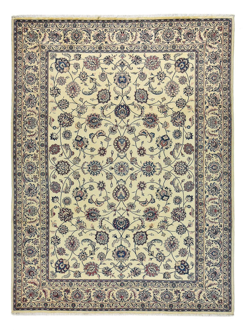 Alfombra persa - Clásica - 344 x 247 cm - arena