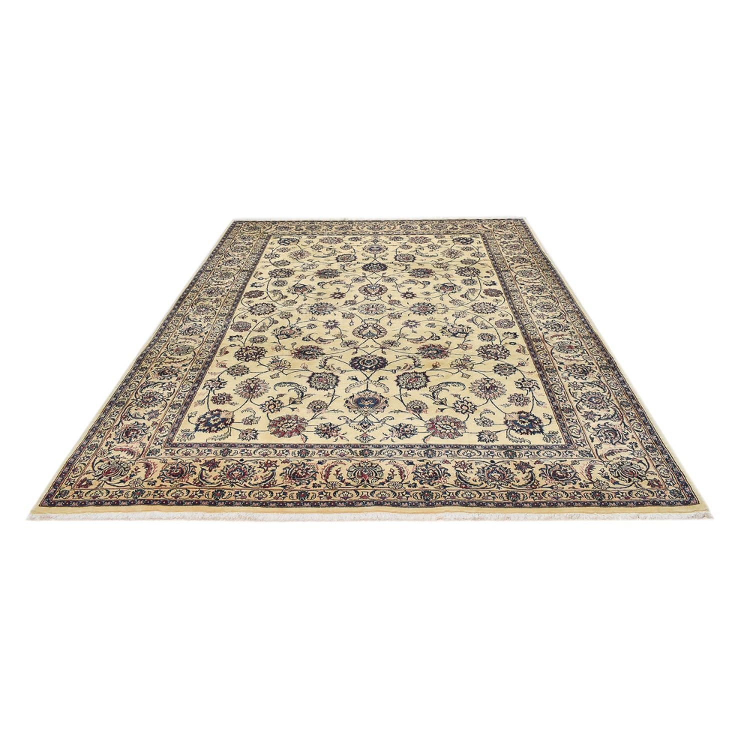 Alfombra persa - Clásica - 344 x 247 cm - arena