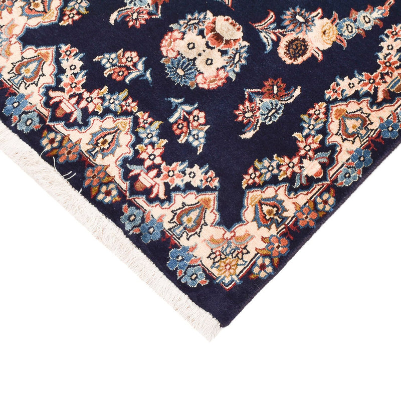 Alfombra de pasillo Alfombra persa - Clásica - 295 x 68 cm - azul oscuro