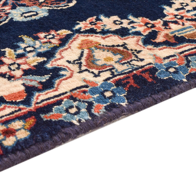 Alfombra de pasillo Alfombra persa - Clásica - 295 x 68 cm - azul oscuro