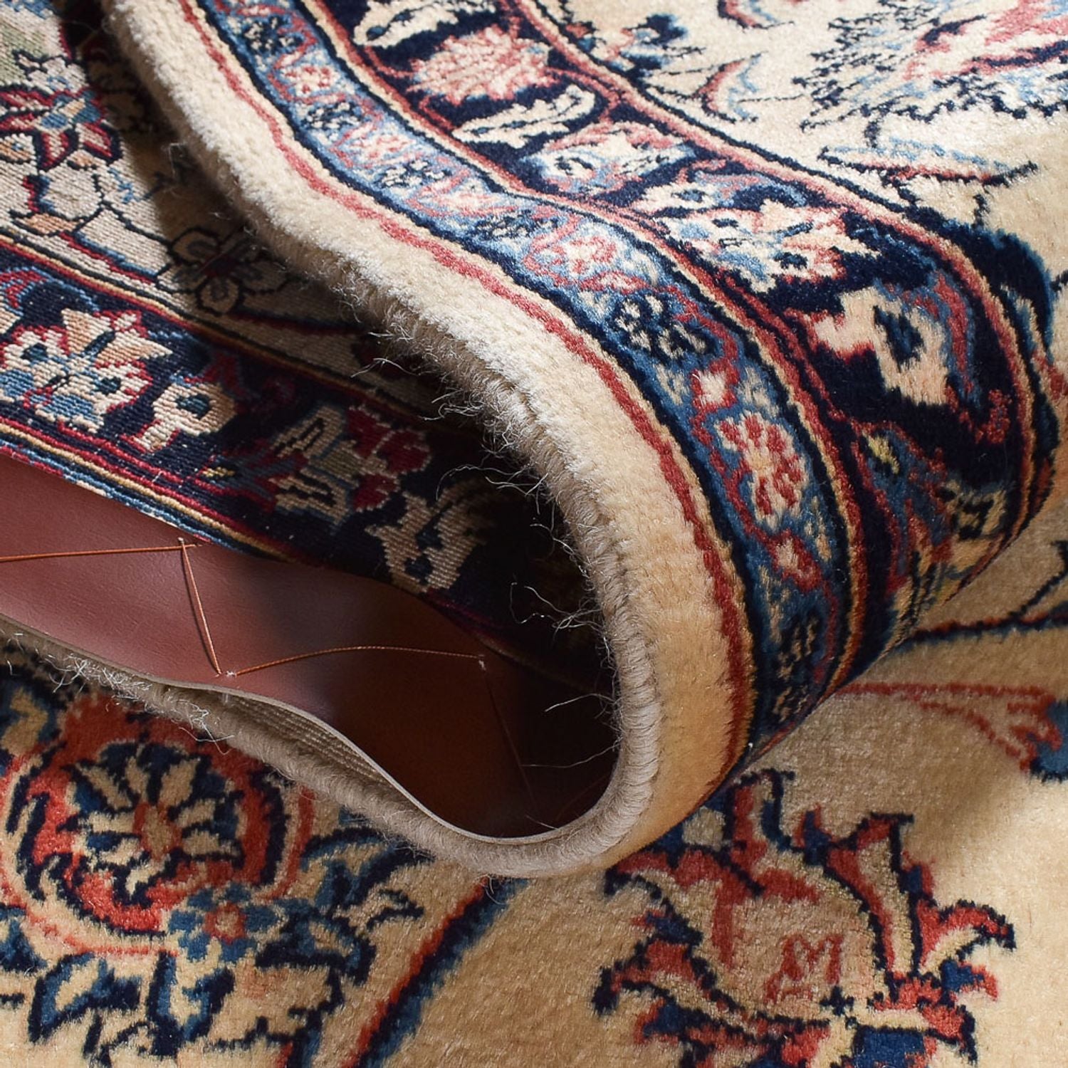 Alfombra persa - Clásica - 338 x 235 cm - beige claro