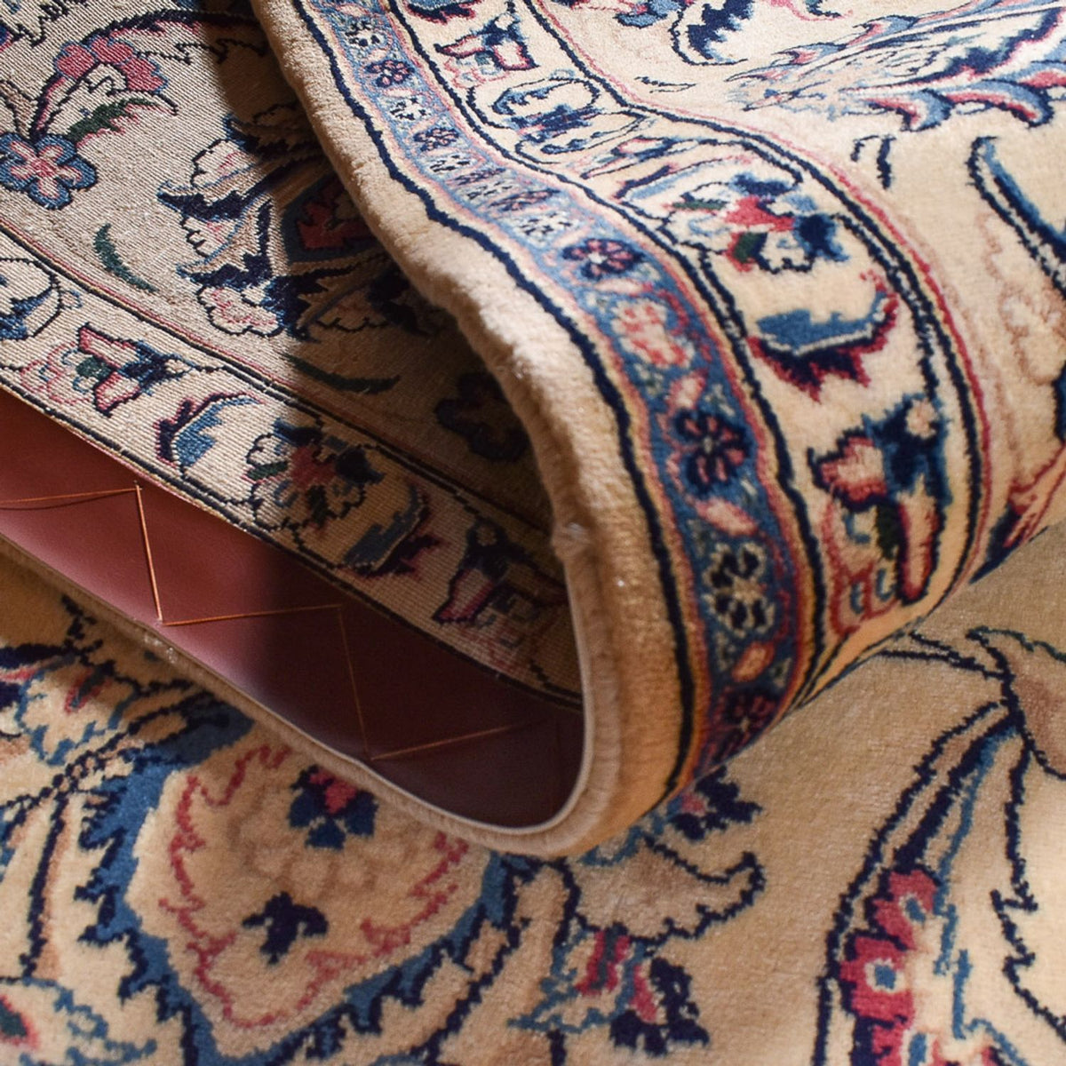 Alfombra persa - Clásica - 345 x 246 cm - arena