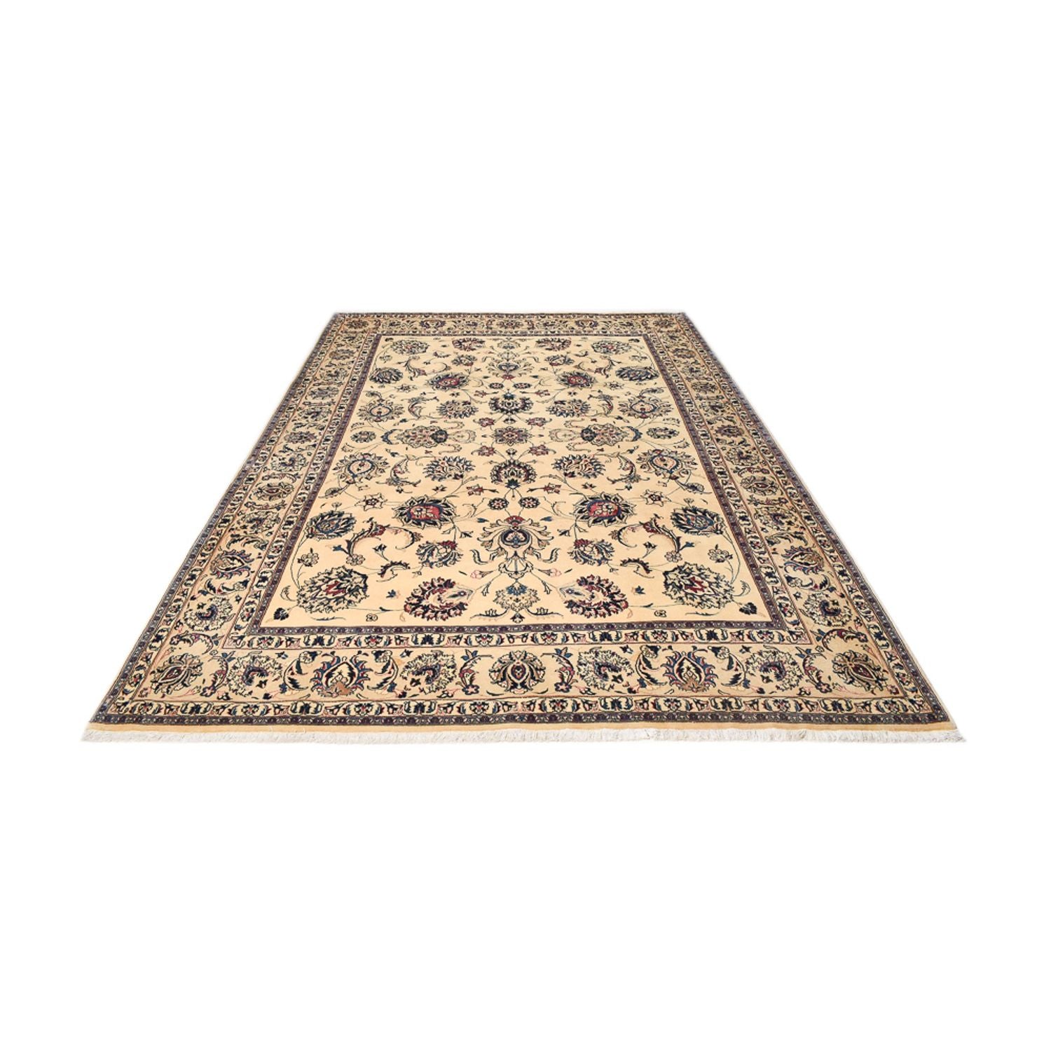 Alfombra persa - Clásica - 345 x 246 cm - arena