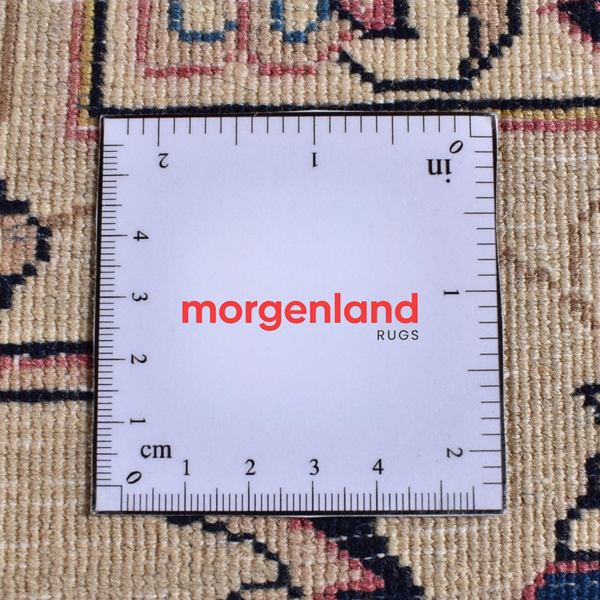 Alfombra persa - Clásica - 345 x 246 cm - arena