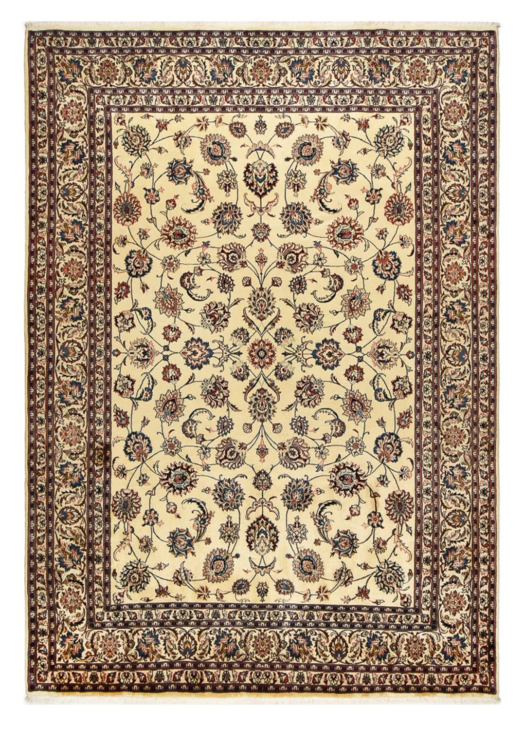 Alfombra persa - Clásica - 343 x 244 cm - beige claro