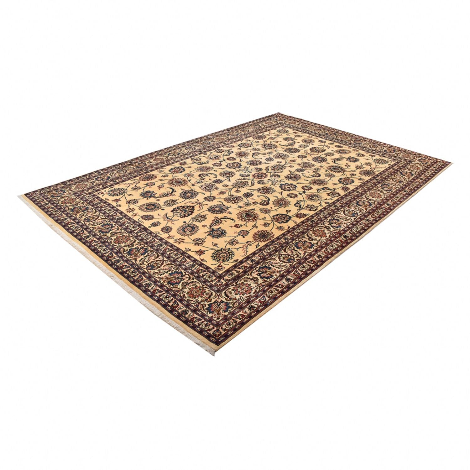 Alfombra persa - Clásica - 343 x 244 cm - beige claro