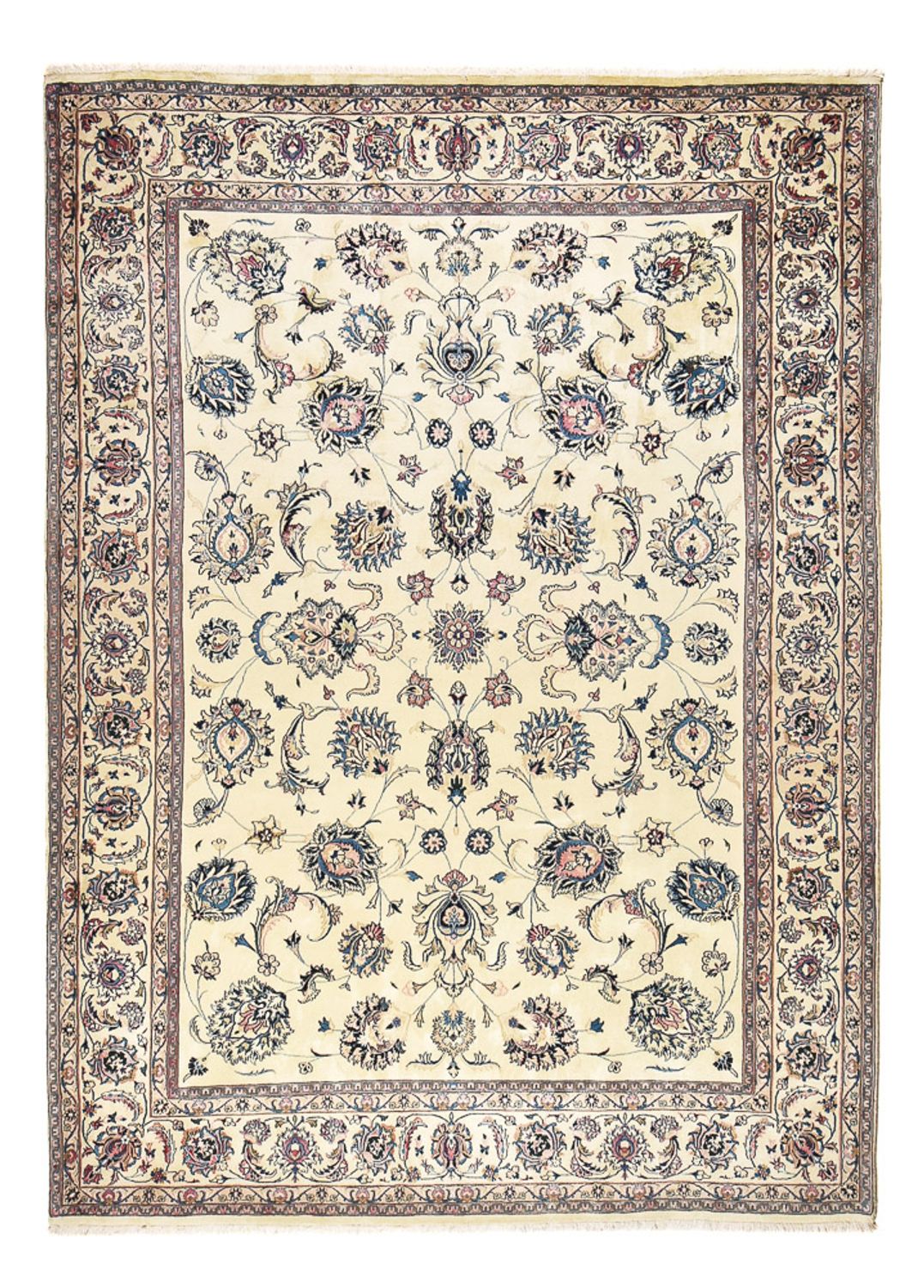Alfombra persa - Clásica - 341 x 244 cm - arena