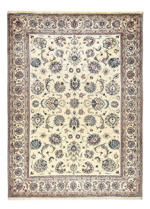 Alfombra persa - Clásica - 341 x 244 cm - arena