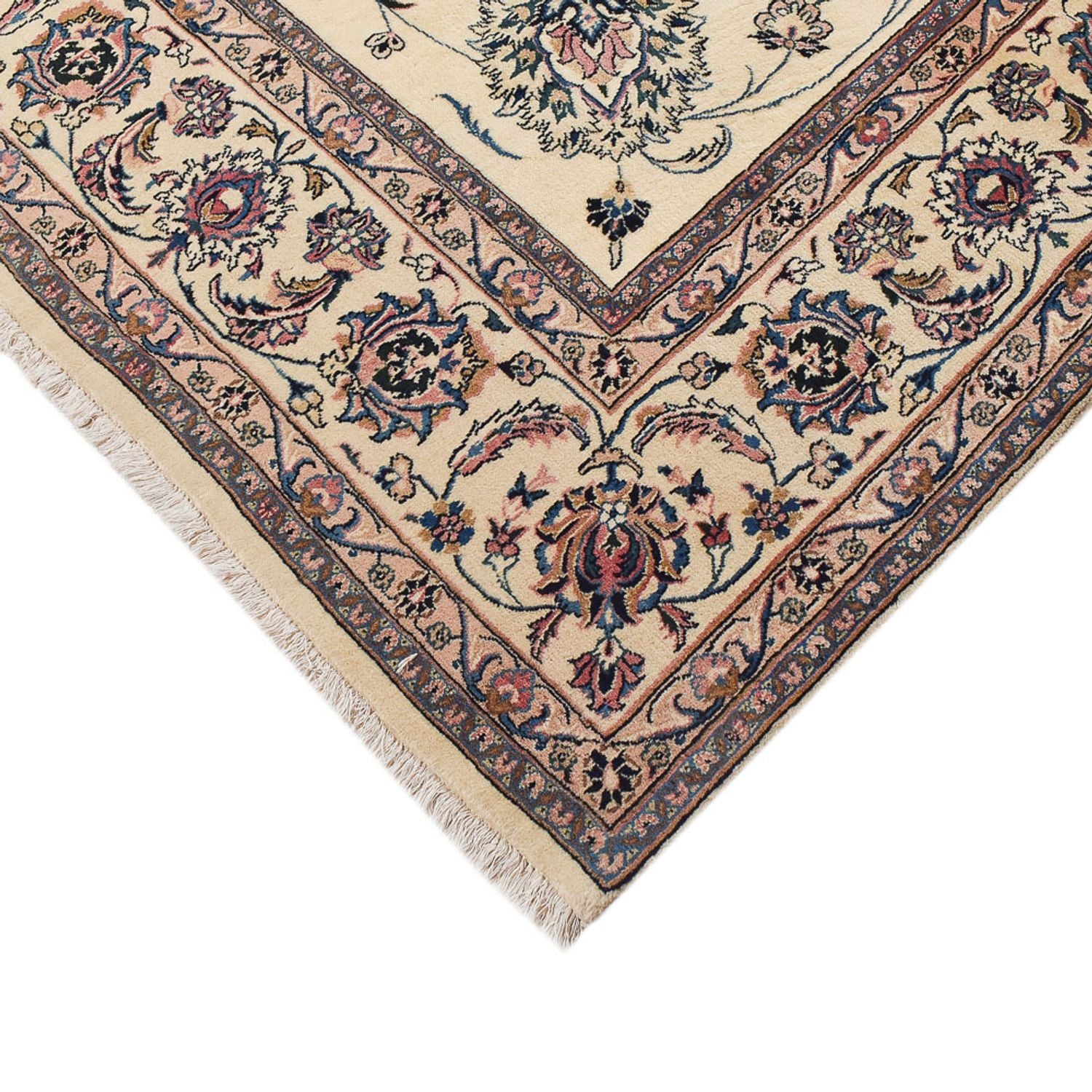 Alfombra persa - Clásica - 341 x 244 cm - arena