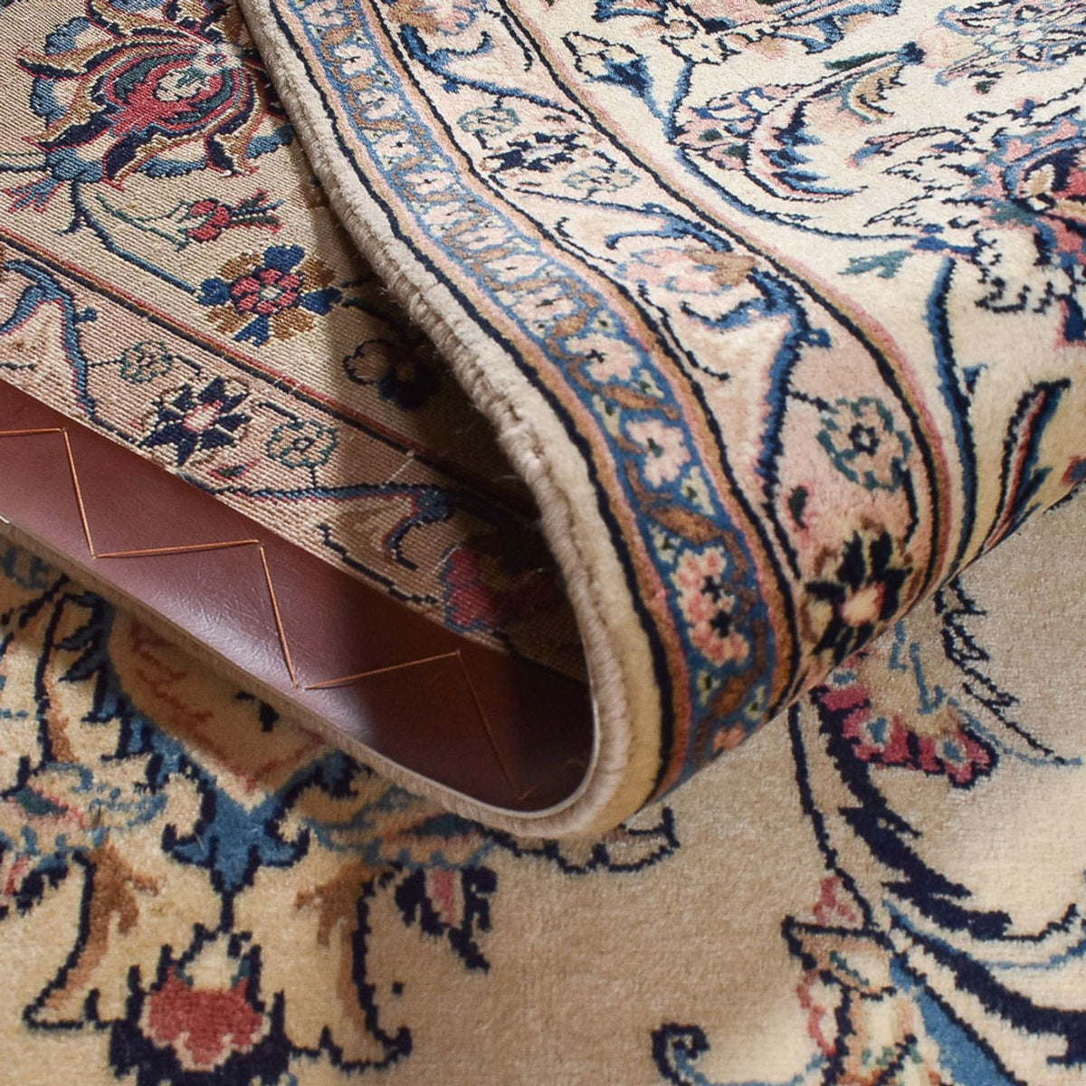 Alfombra persa - Clásica - 341 x 244 cm - arena