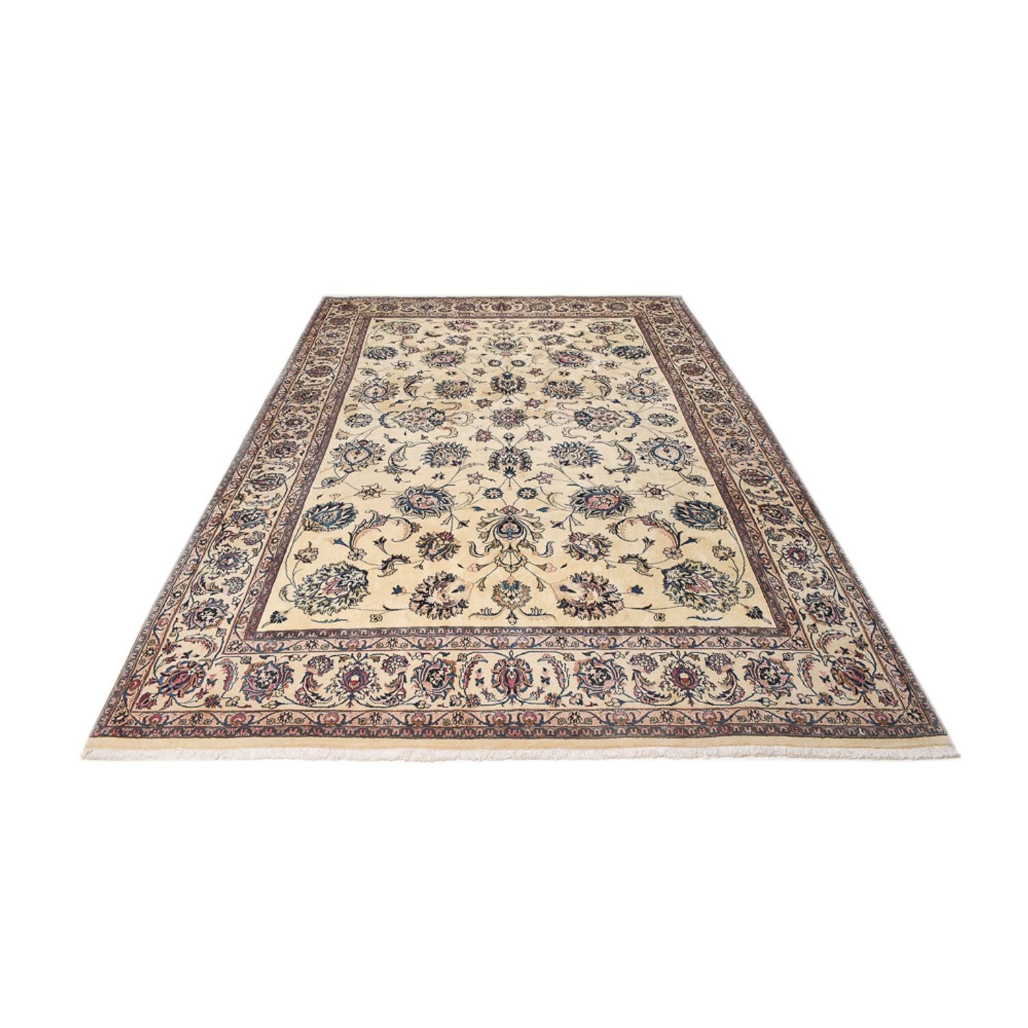 Alfombra persa - Clásica - 341 x 244 cm - arena