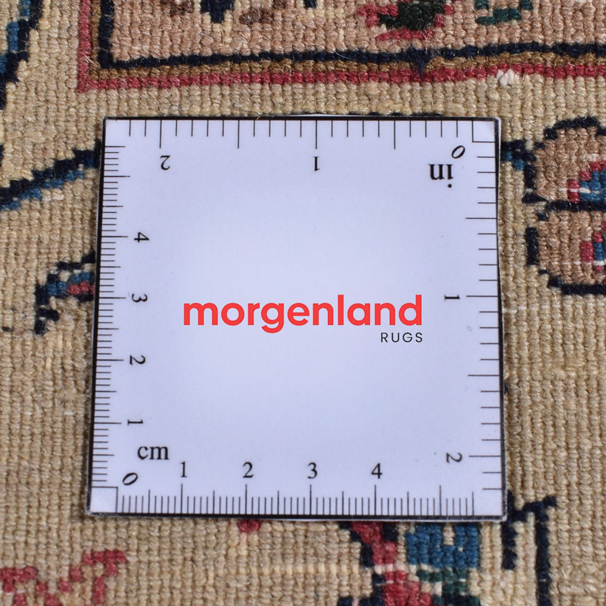 Alfombra persa - Clásica - 341 x 244 cm - arena