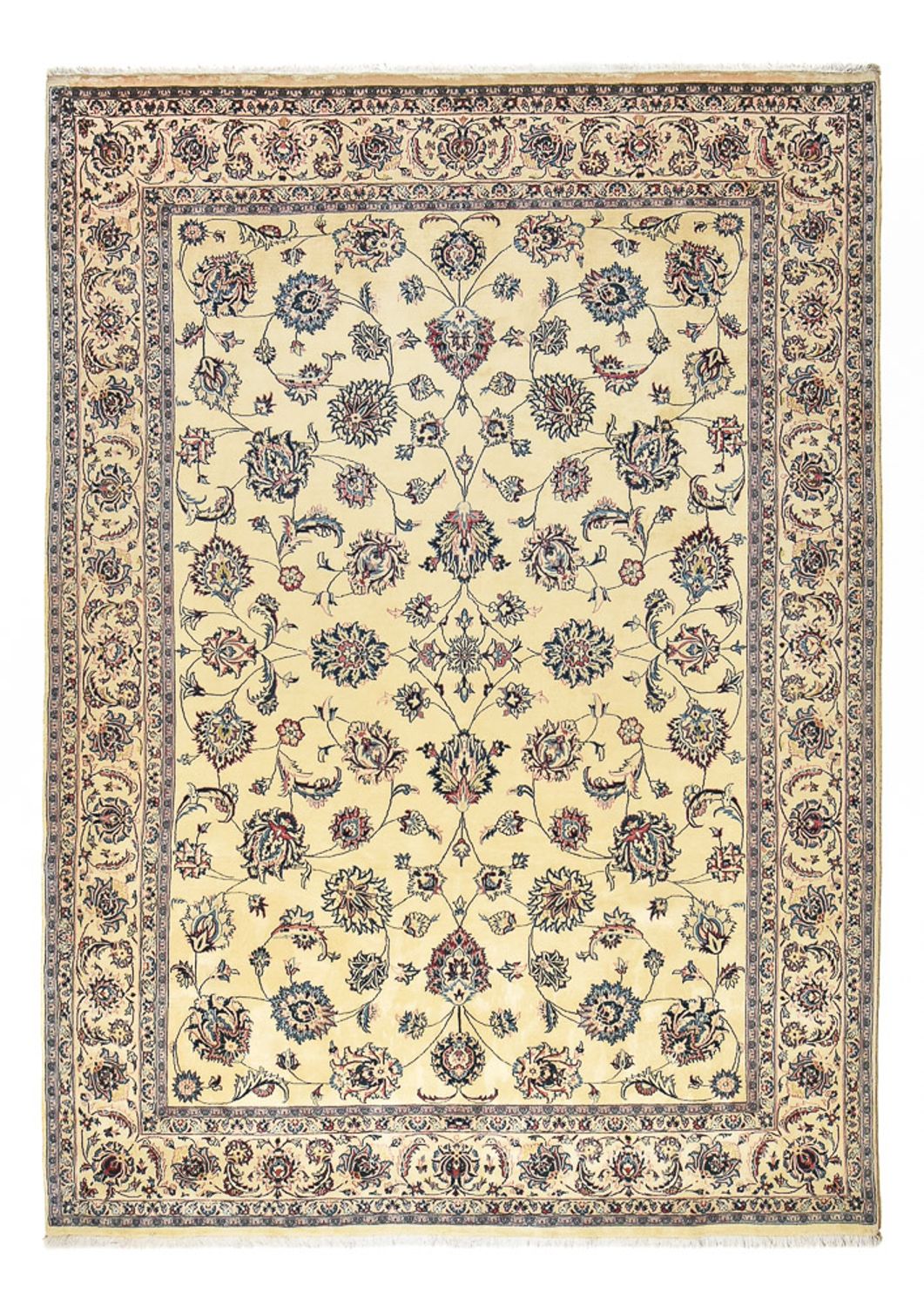 Alfombra persa - Clásica - 352 x 241 cm - arena