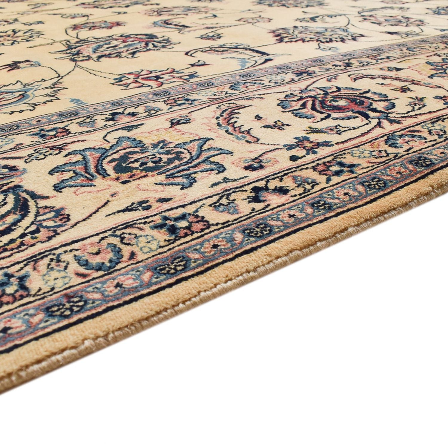 Alfombra persa - Clásica - 352 x 241 cm - arena