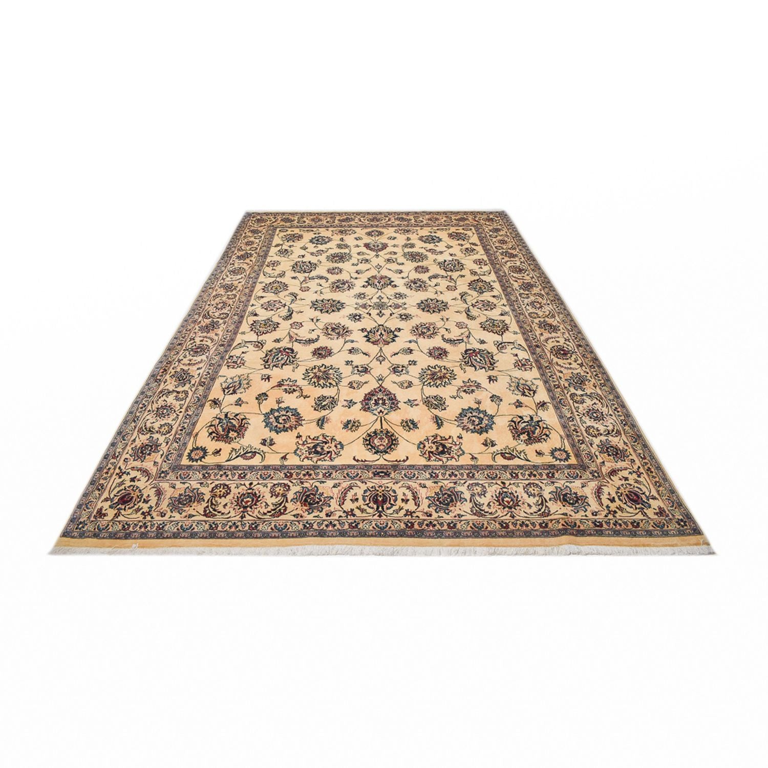 Alfombra persa - Clásica - 352 x 241 cm - arena