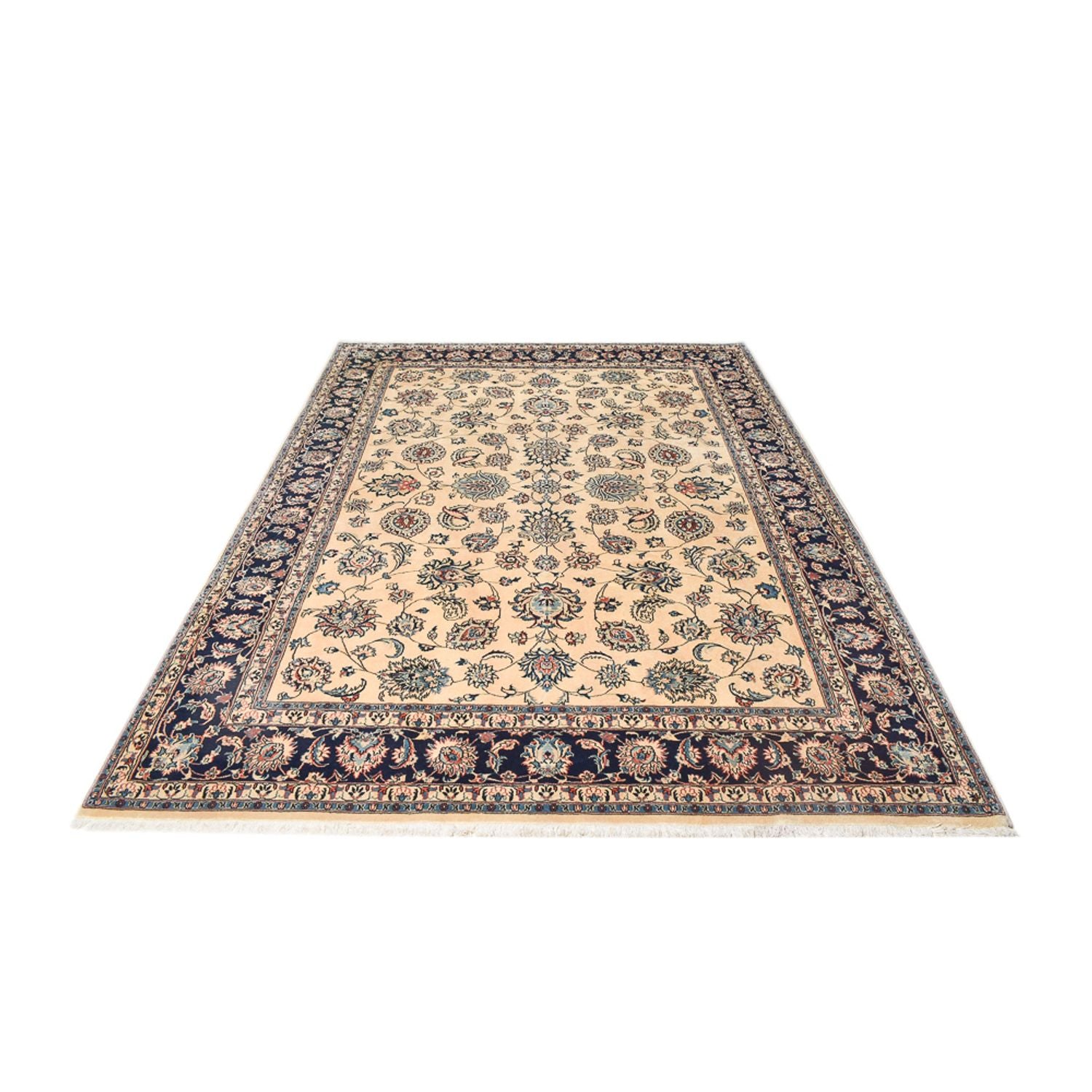 Alfombra persa - Clásica - 347 x 250 cm - arena