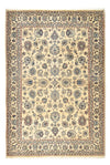 Mashhad Alfombra 239x354cm - Alfombra persa - Rectángulo / Arena / 239 x 354 cm Rectángulo